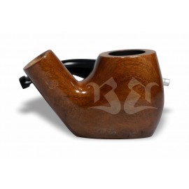 Cachimbo Bertoldi Elite Nº 2 Natural com Filtro Permanente